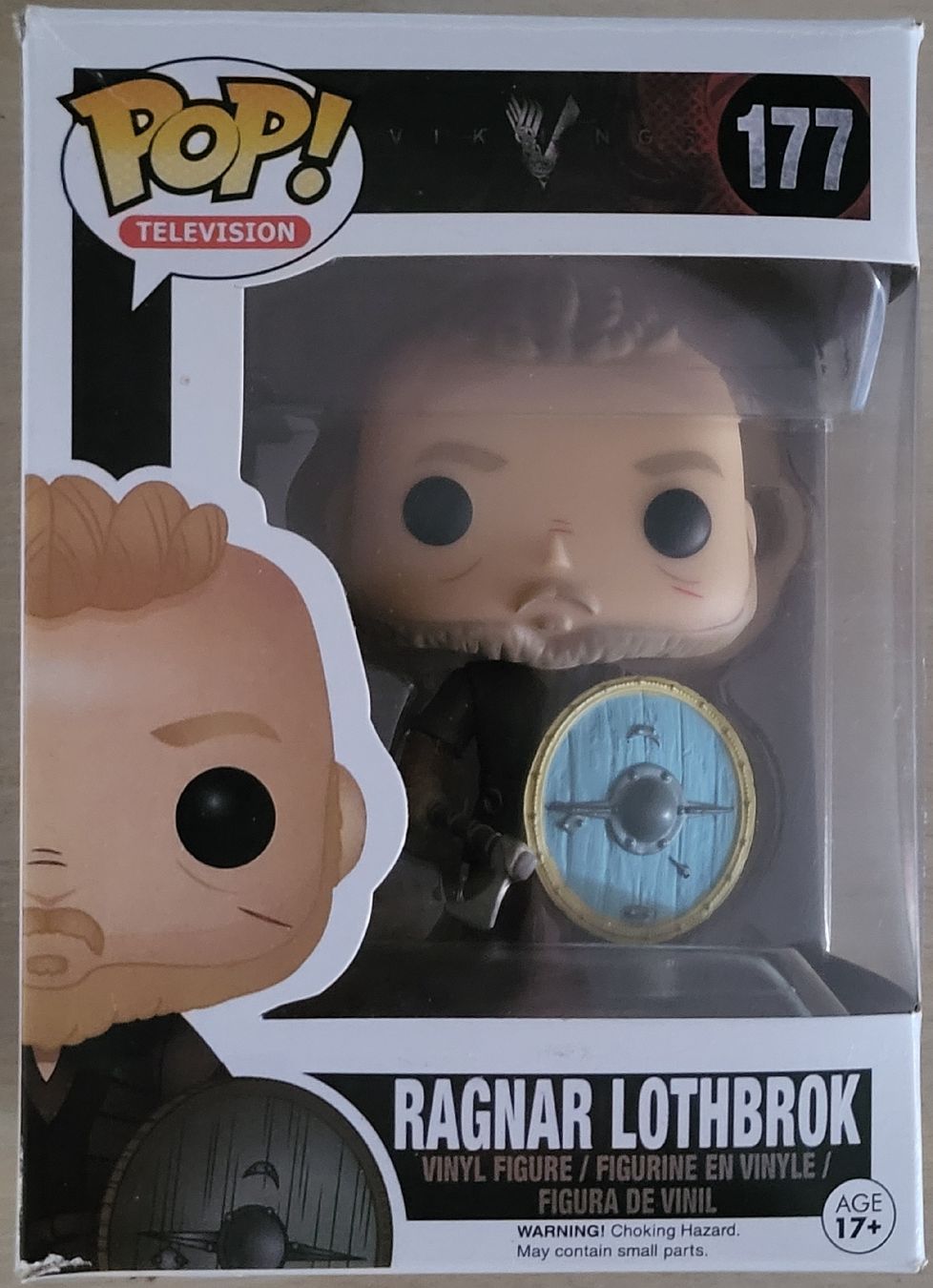 Funko Figuren: Funko Pop Vikings  Ragnar Lothbrok FAKE – Gebraucht aus Montet (Glâne) von KOADA