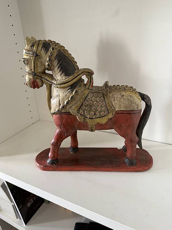 Figuren: Cheval chinois – Gebraucht aus Peseux von hap_y7gm 2