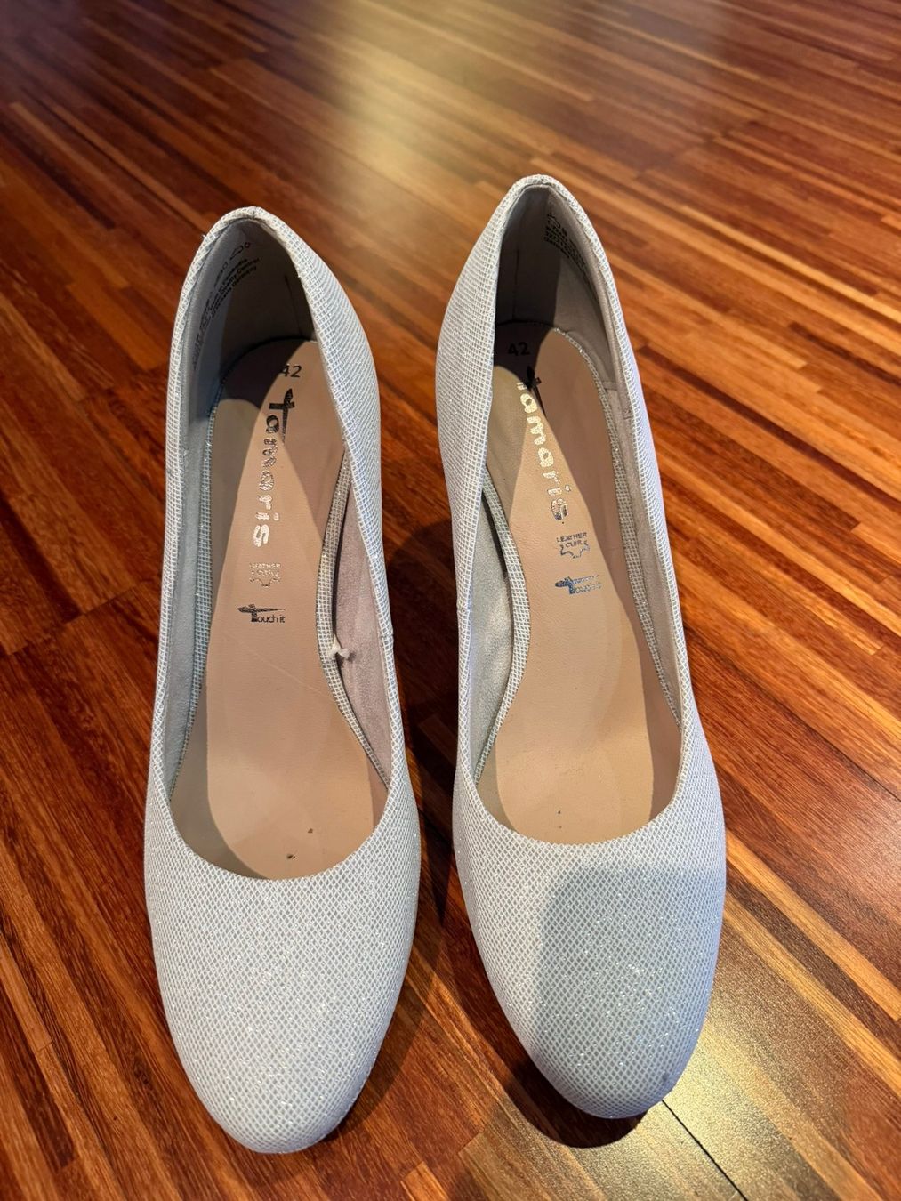 Tamaris Scarpe da donna: Tamaris Glitzer Pumps 42 – Usato da Winkel venduto da Studi66