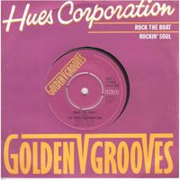 The Hues Corporation  --  Rock the Boat   Single7