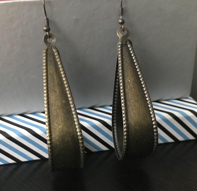 Ohrringe & -stecker: Stylische Ohrringe aus Metall – Neu (gemäss Beschreibung) aus Basel von La_Serenade 1