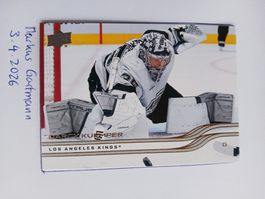 NHL Player Card UD 25-26 Series One Kuemper