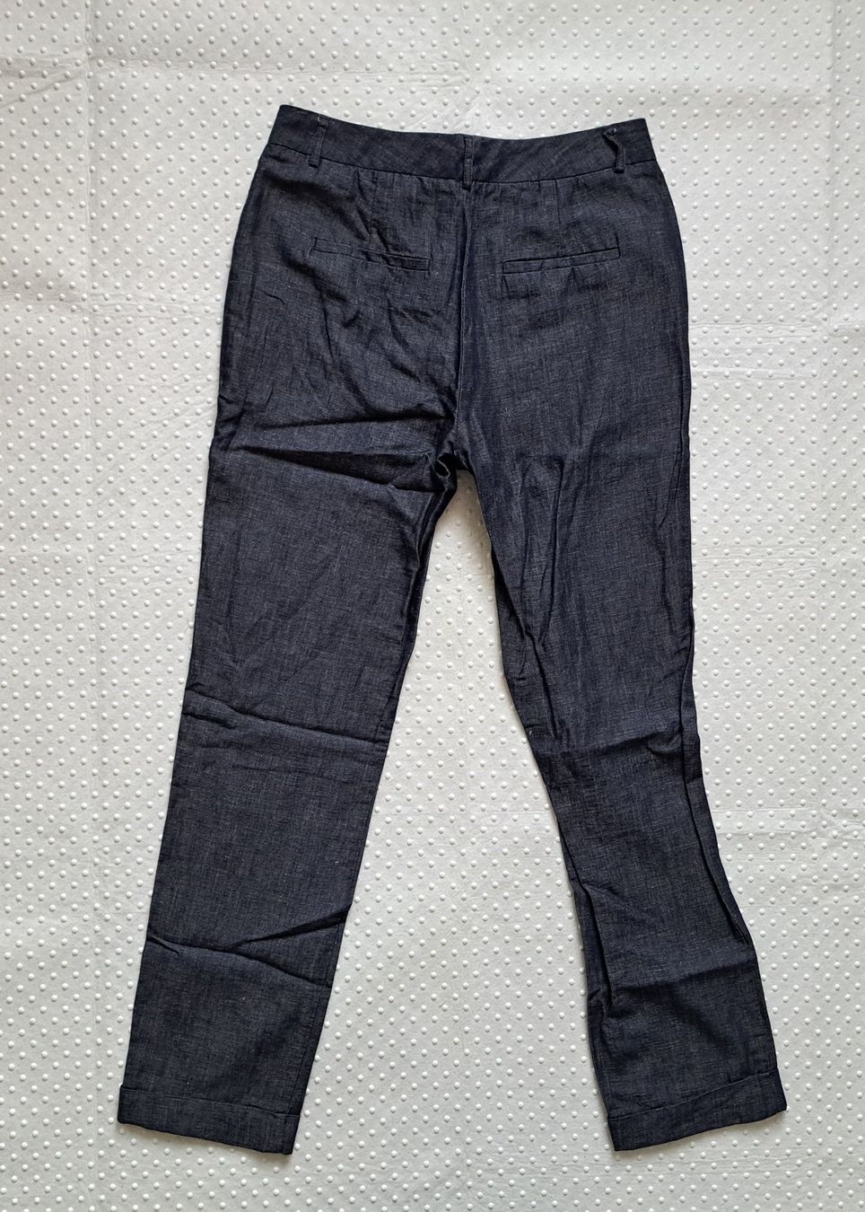 Navyboot Pantaloni: NAVYBOOT Damen Hose 55% Leinen Grösse 34 – Usato da Gysenstein venduto da joshuas81 3