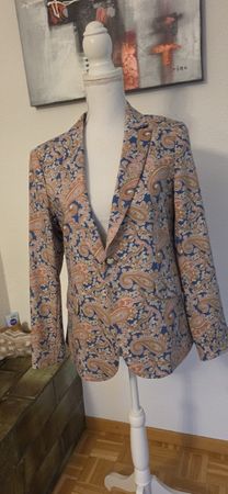 Mos Mosh Blazer im Paisley-Look, Grösse S, Herbst/Winter 23