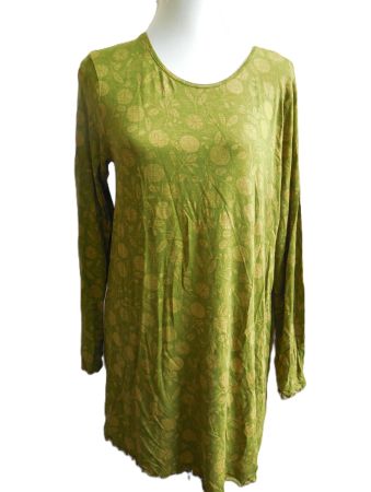 GUDRUN SJÖDEN M ca. Gr. 40 s.Masse Tunika-Shirt / Kleid kurz