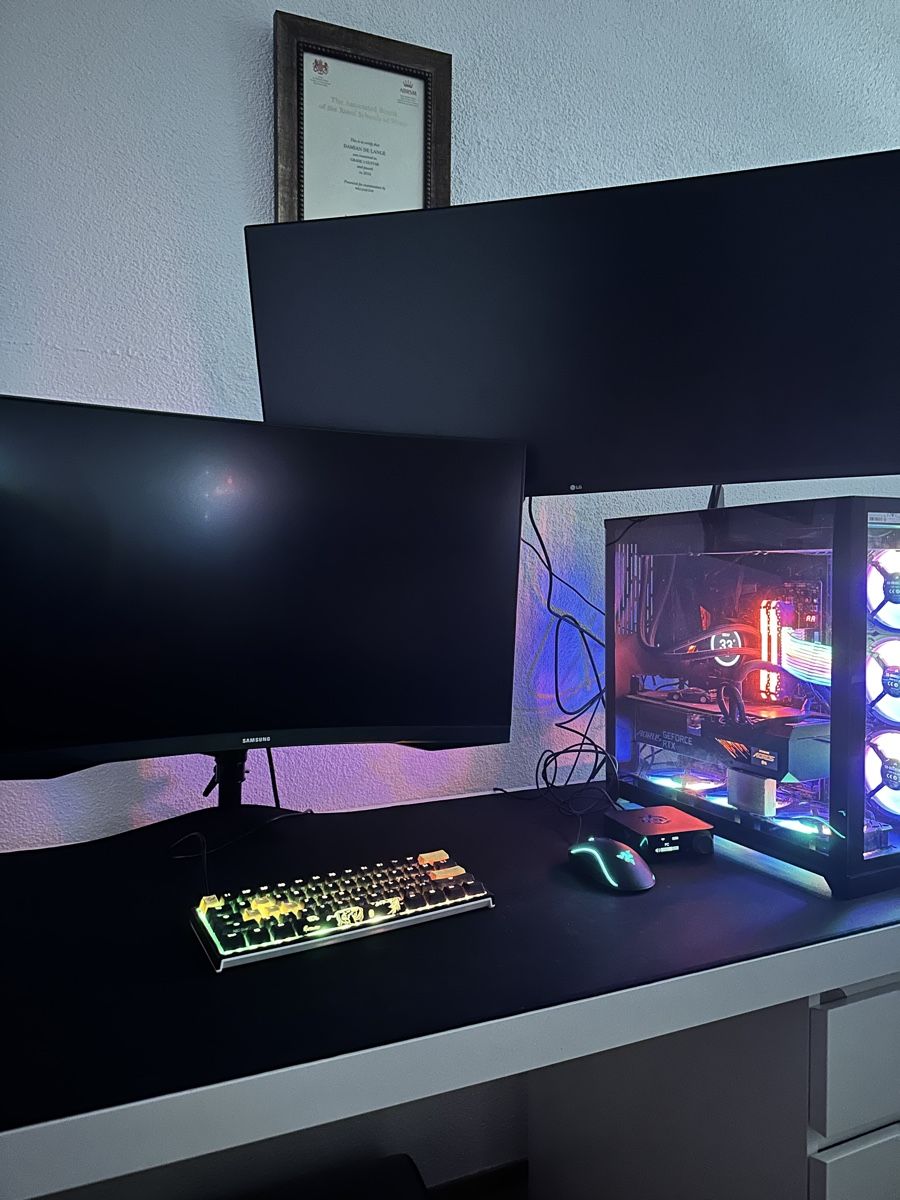 PCs: High end gaming setup – Neu (gemäss Beschreibung) aus Neuheim von dam_j6bq