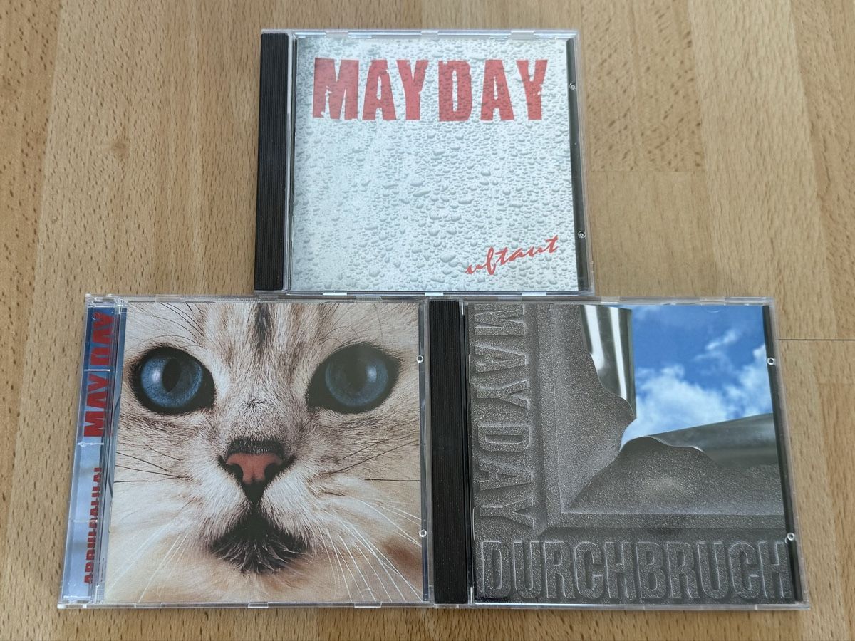 CD: May Day 3 CD Albums Schweizer Rock – Usato da Oberried Brienz venduto da Chyara