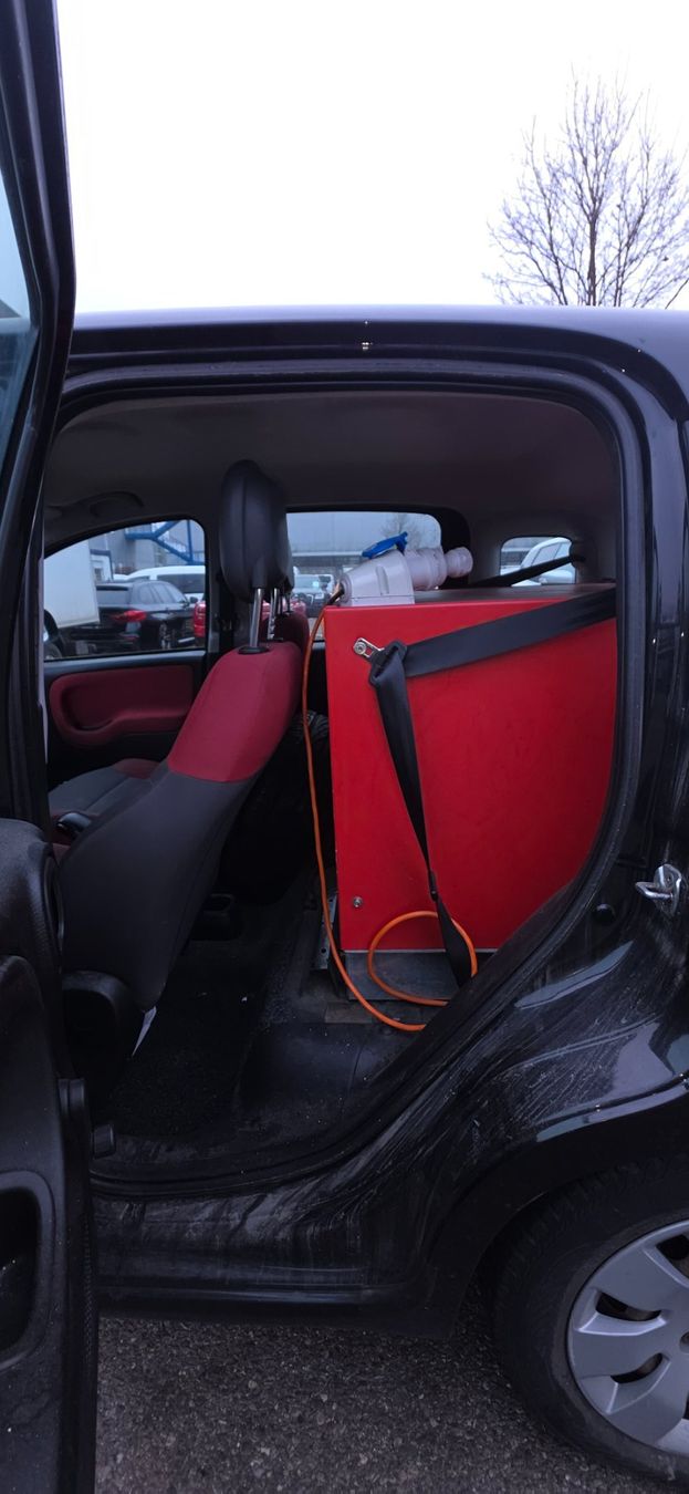 Fiat Automobili: FIAT Panda 1.2 Easy / Pizzaoffen-Kurier – Usato da Winterthur venduto da LTEAUTOMOBILE 7