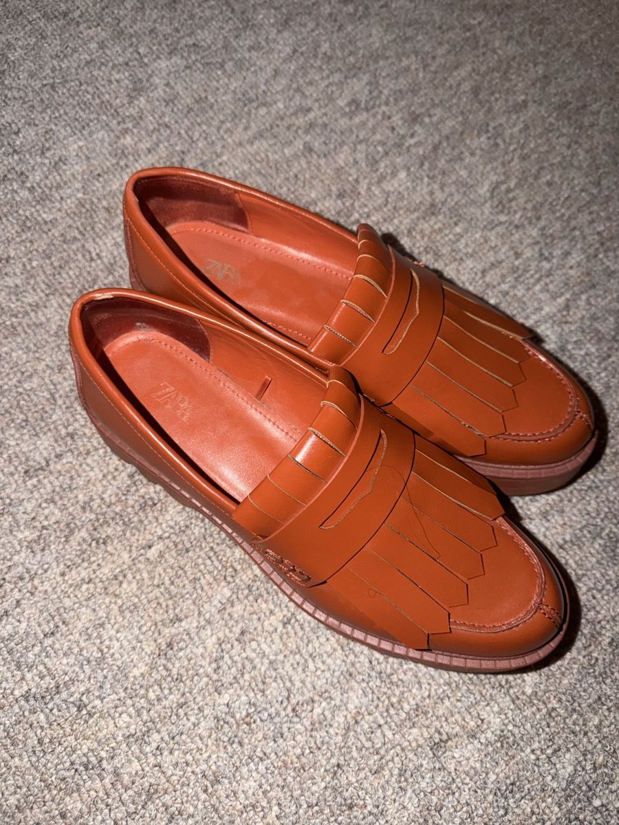 Damenschuhe: Zara loafers  – Gebraucht aus Zürich von nha_c2by 1