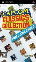 PSP Capcom Classics Collection