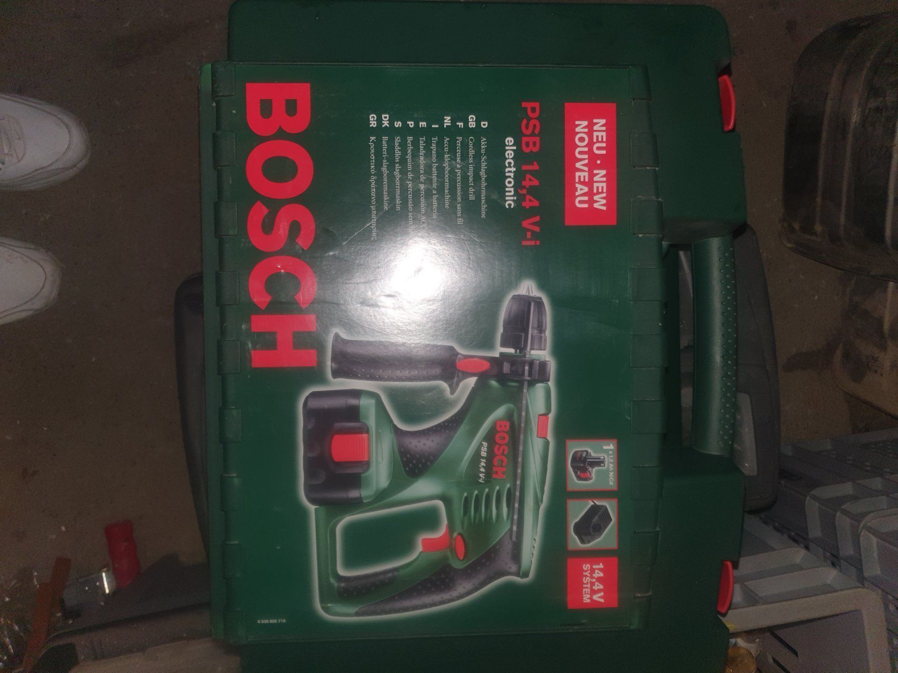 Bosch Trapani: Bosch Akkumaschine – Nuovo e nell'imballaggio originale da Basel venduto da Meti200 3