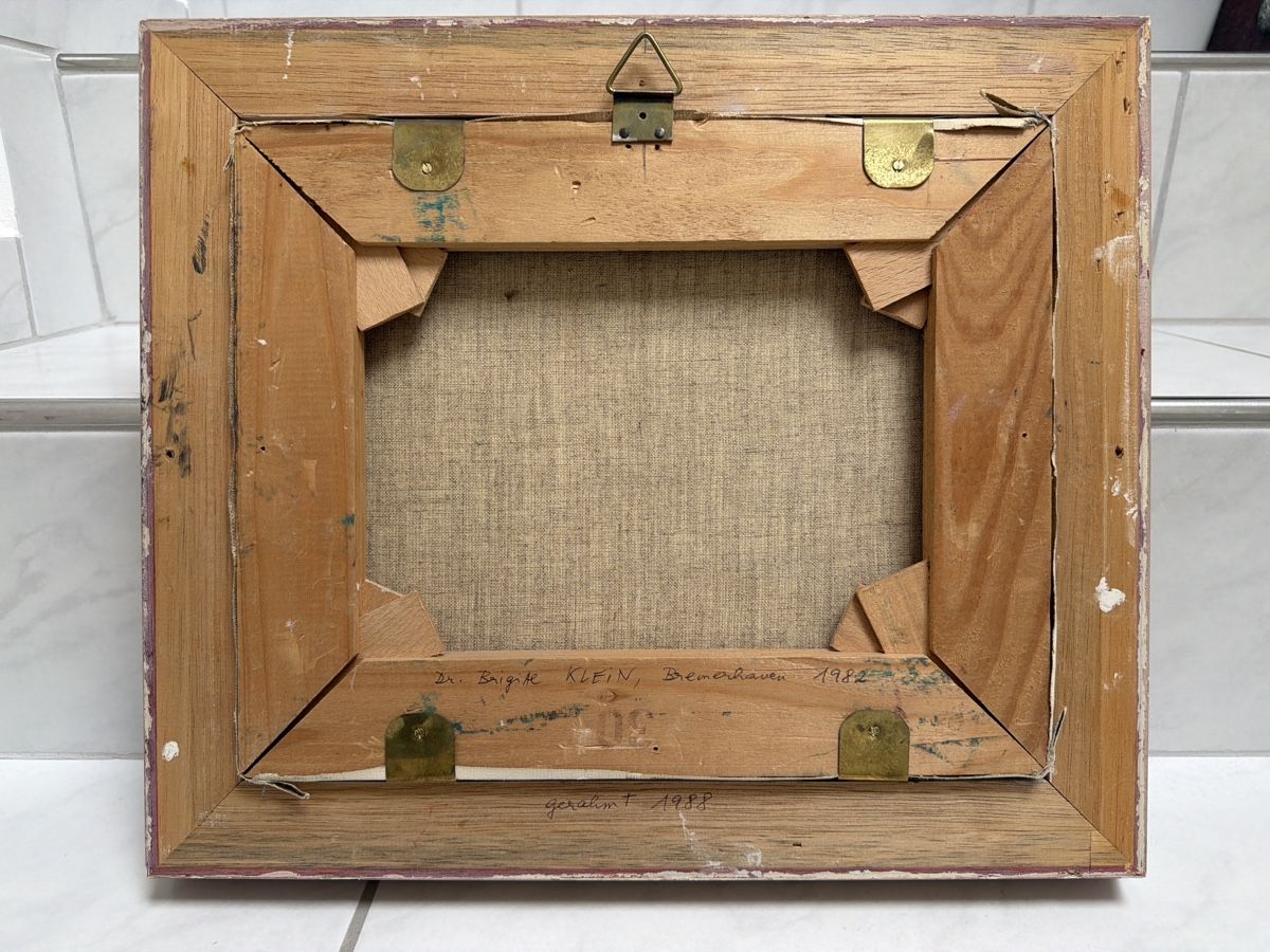 Tableaux: Gemälde, Farbkomposition . Brigitte Klein. – D'occasion à Biberist par Momo33 5