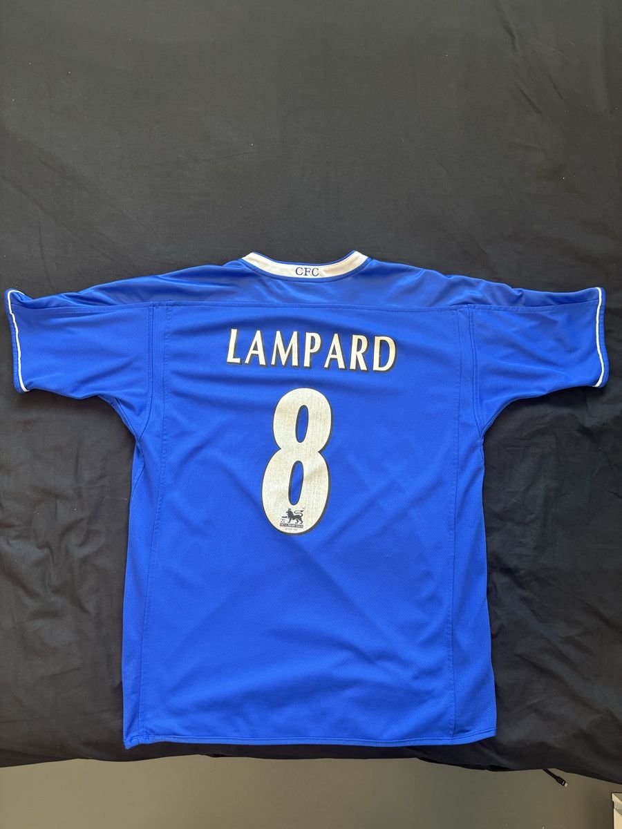 Umbro Canottiere & Pantaloni: Chelsea Umbro Jersey 03/04 – Usato da Lugano venduto da fca_bfs9 1