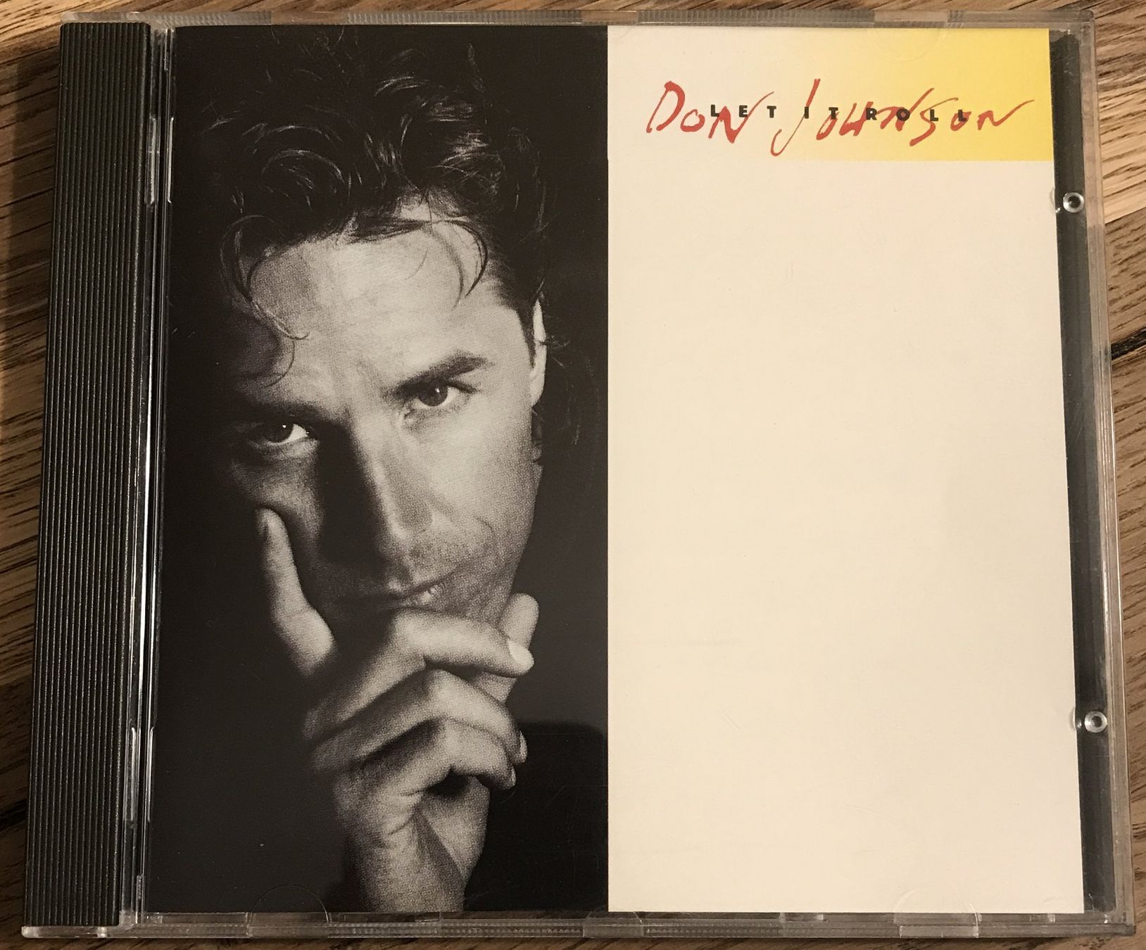 CD: CD- Don Johnson- Let it Roll 1989 – Usato da Guntershausen venduto da Gloominati