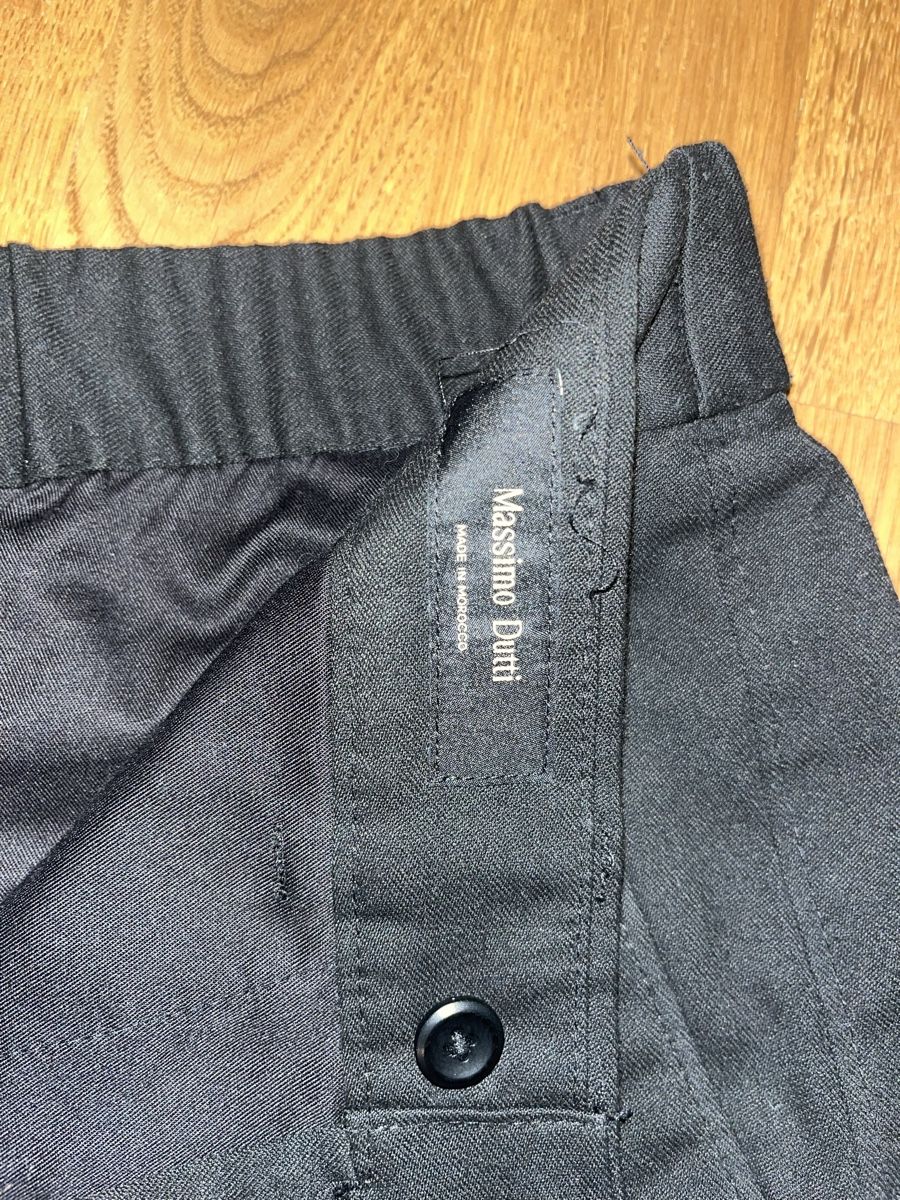 Massimo Dutti Hosen: Stoffhose von Massimo Dutti mit elastischem Bund – Gebraucht aus Riehen von Louloulila 4