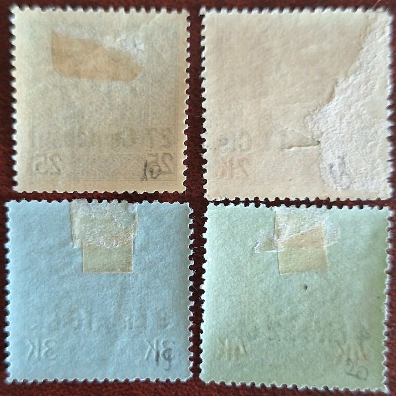 Tutti i francobolli: Lot de 4 timbres K.u.K. Feldpost – Nuovo (secondo la descrizione) da Genève venduto da JLV01 1