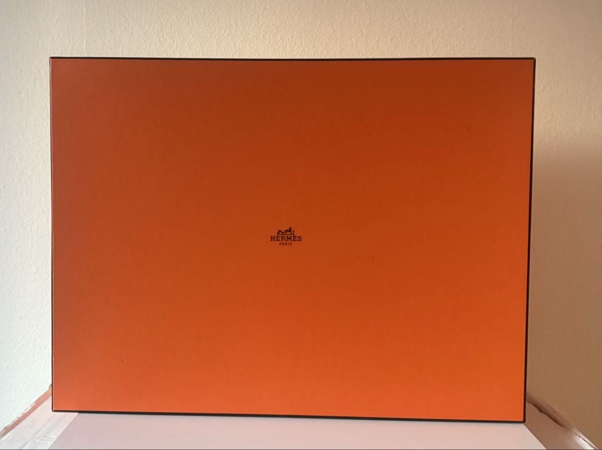 Sonstige Dekorationen & Accessoires: Hermes Schachtel – Neu (gemäss Beschreibung) aus Benglen von Dormiglione 3