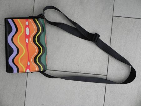 EMEL Umhängetasche bunt Tasche Neuwertig