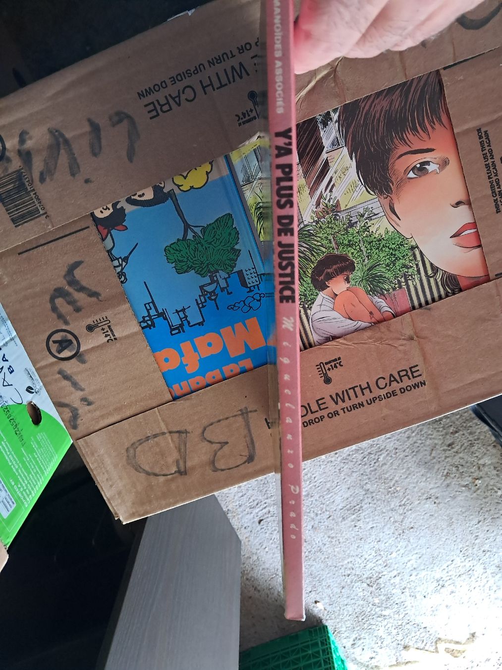 Fumetti: Bd Y'a plus de justice – Usato da Le locle venduto da juliensaran 1