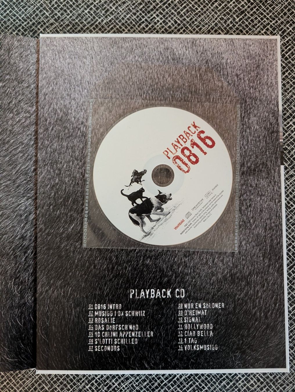 Libri: Bligg Das Songbuch 0816 mit CD – Usato da Nänikon venduto da Haexli_70 4