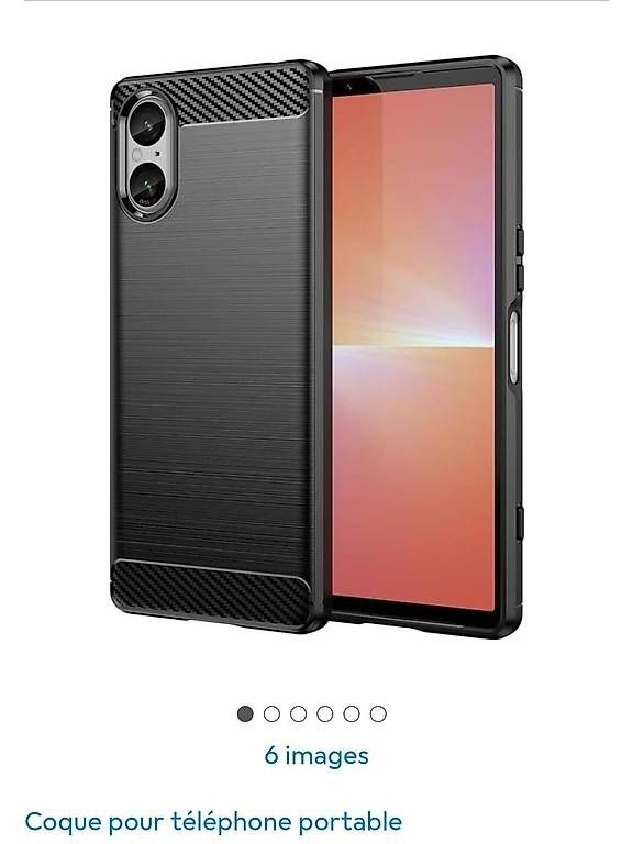 Sony Cover & Protezioni schermo: Coque de protection Sony Xperia 5V – Usato da Sion venduto da ABE25