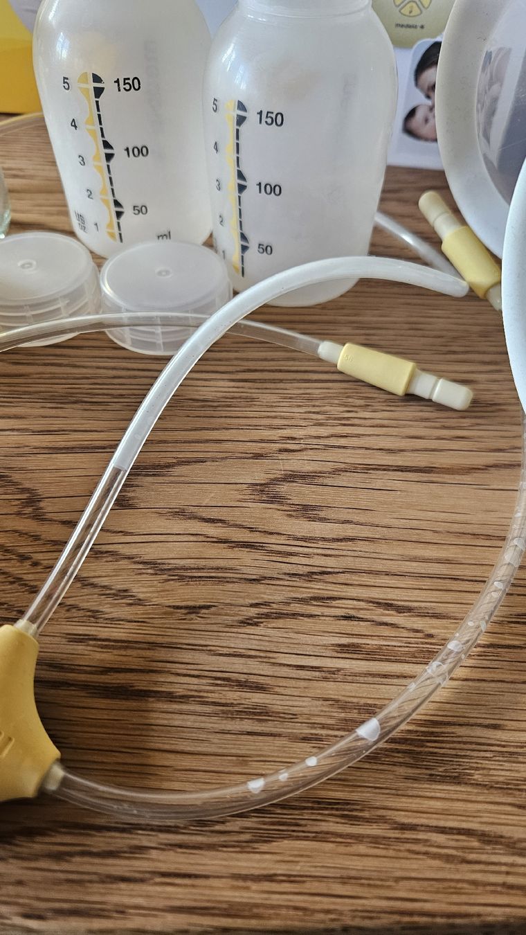 Medela Stillzubehör: Medela Swing Maxi Doppel-Milchpumpe – Gebraucht aus Kaltacker von sybilleO 1