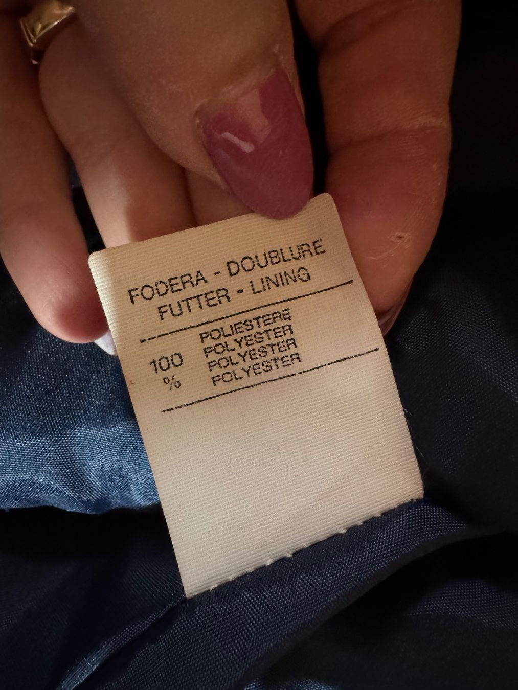 Vestes: Dunkelblauer Blazer Gr. 40 – D'occasion à Grosswangen par second_hand_dress 6