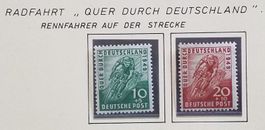 Nr. 106-07, Alliierte Besetzung, postfrisch Kt.22.-