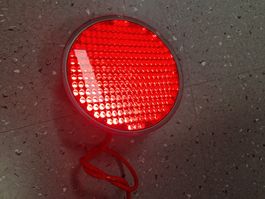 3 Stück LED 230V Leuchten/ Signalgeber/ Ampeleinsätze 200mm