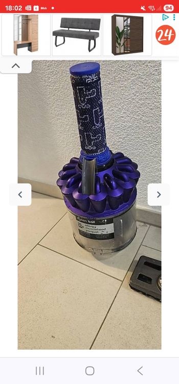 Dyson Aspirateurs & Accessoires: Dyson C33 Allefgy – D'occasion à Weiningen ZH par Djcrazy 4