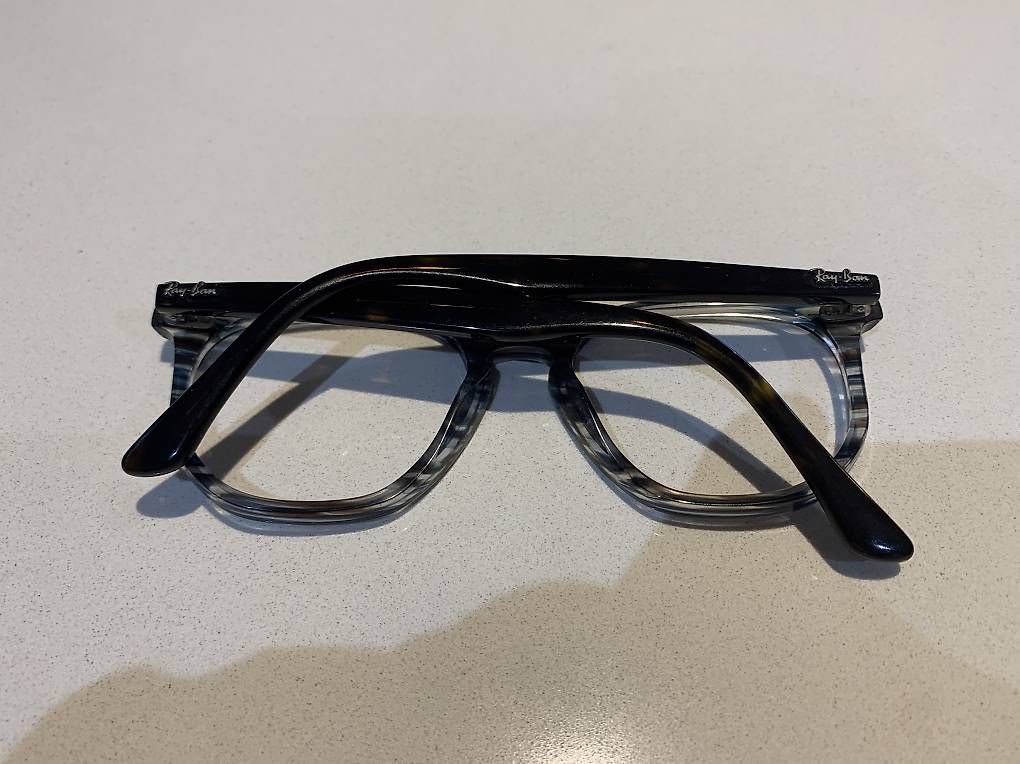 Brillen & Gläser: Montatura Rayban + bacchette – Gebraucht aus Bioggio von ant_mt7r 2