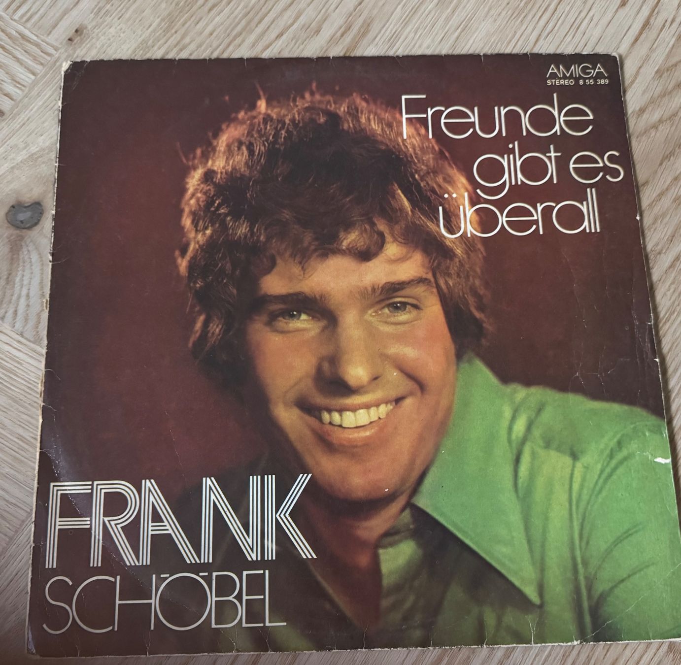 Dischi in vinile: Schallplatten Frank Schöbel – Usato da Walperswil venduto da So1me25