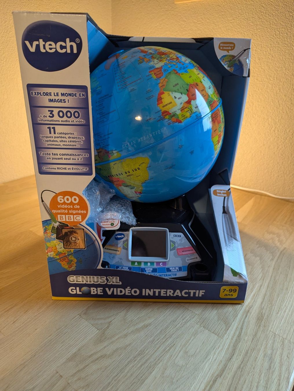 Vtech Giocattoli: VTECH Globe vidéo interactif Genius XL – Nuovo e nell'imballaggio originale da Attalens venduto da cam_mq9h 2