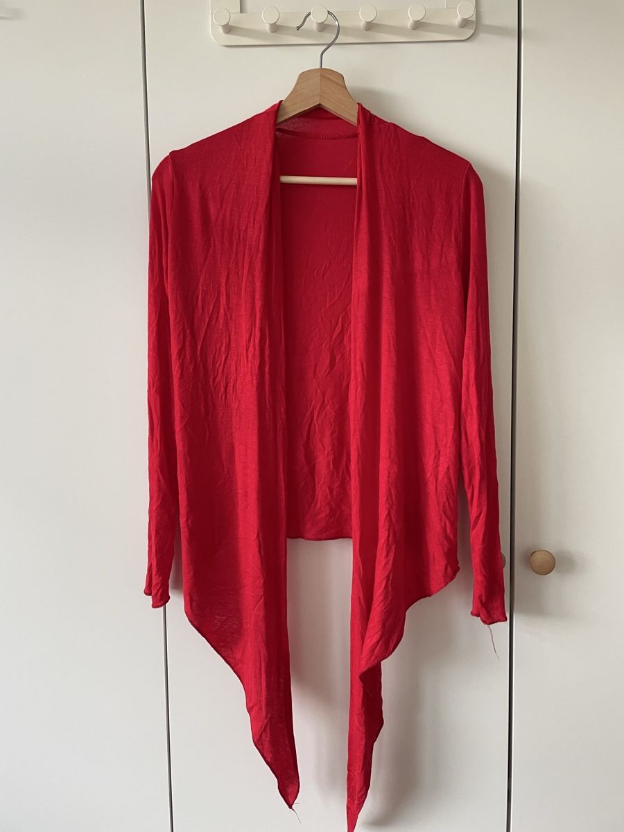 Lotti di vestiti: 2-er Set Sommerjäckli, Rot, Gr S/M – Usato da Neukirch an der Thur venduto da bee88