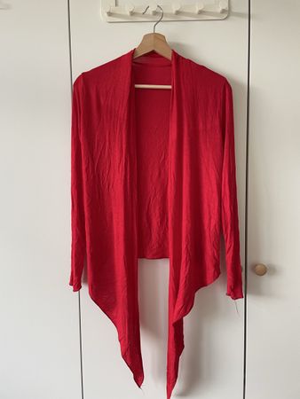 2-er Set Sommerjäckli, Rot, Gr S/M