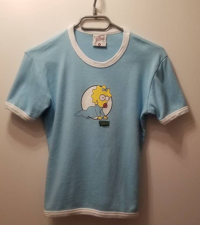T-shirt: The Simpsons Tshirt, Maggie, Gr. M – Usato da Opfikon venduto da rockqueen666 2