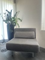 Bettsofa – Grau – Sehr guter Zustand