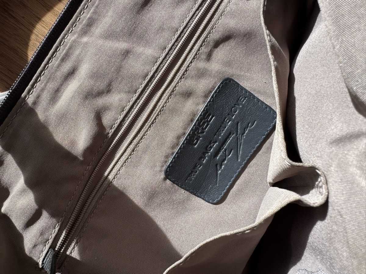 Bree Borse da donna: BREE Ledertasche dunkelblau – Usato da Kehrsatz venduto da Adrenalina1 4