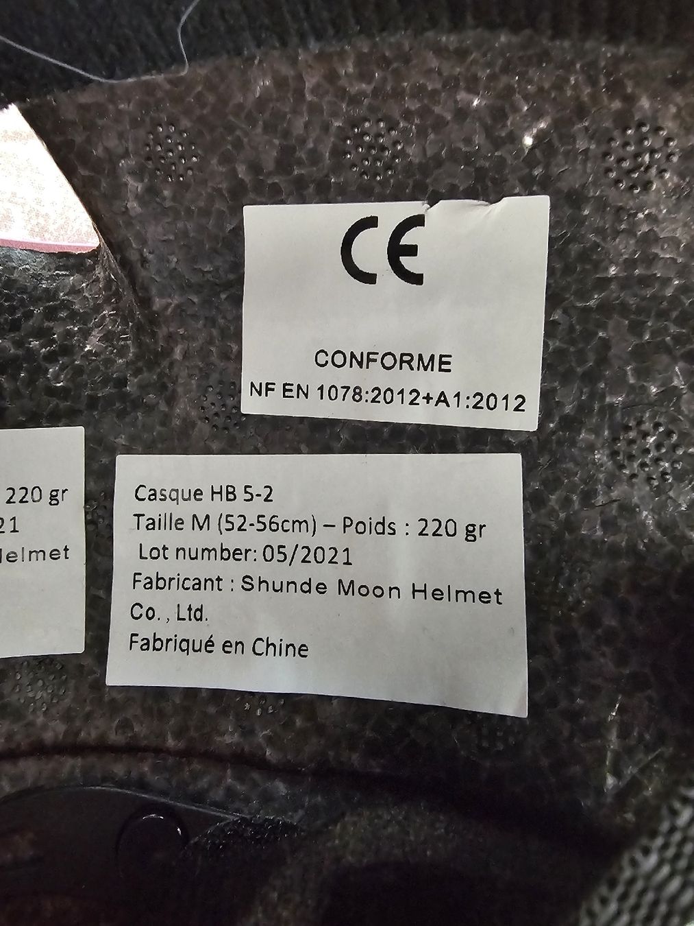 Casques: helm gr. M – Neuf (Voir description) à Wetzikon ZH par cid_veronika 3