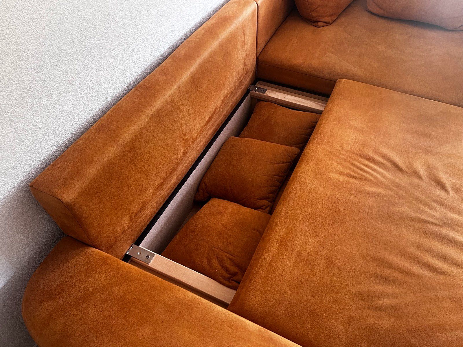 Sofas: Grosses Eck-Schlafsofa mit Stauraum – Gebraucht aus Turbenthal von Lmg705 2