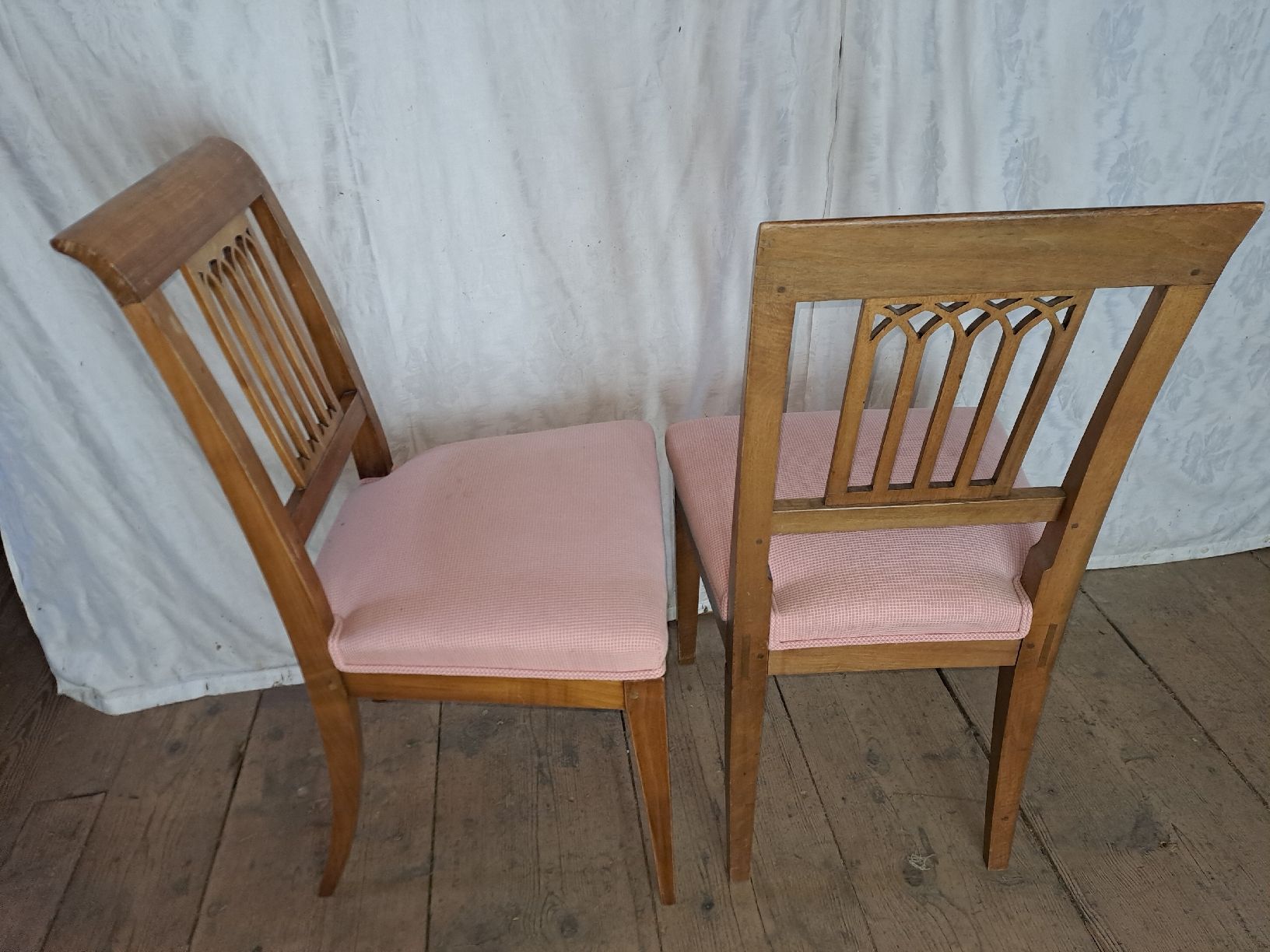 Sedie: 2 Biedermeier Stühle – Usato da Gebenstorf venduto da suroh 1