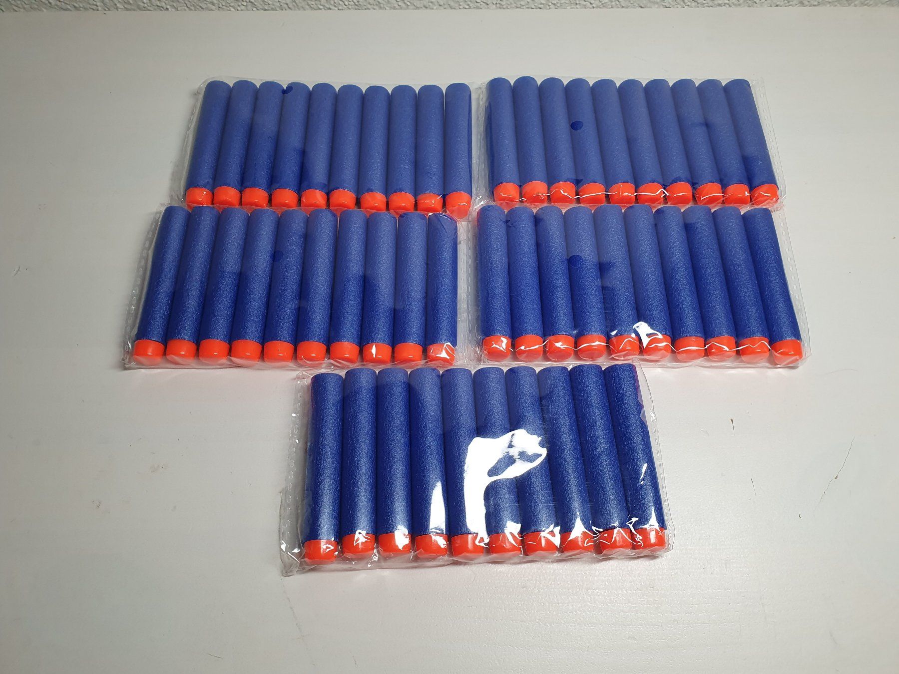 Nerf Giocattoli: Nerf Pfeile Darts Munition 50 Stk. Blau 70mm – Nuovo e nell'imballaggio originale da Gossau SG venduto da Puch-tech 4
