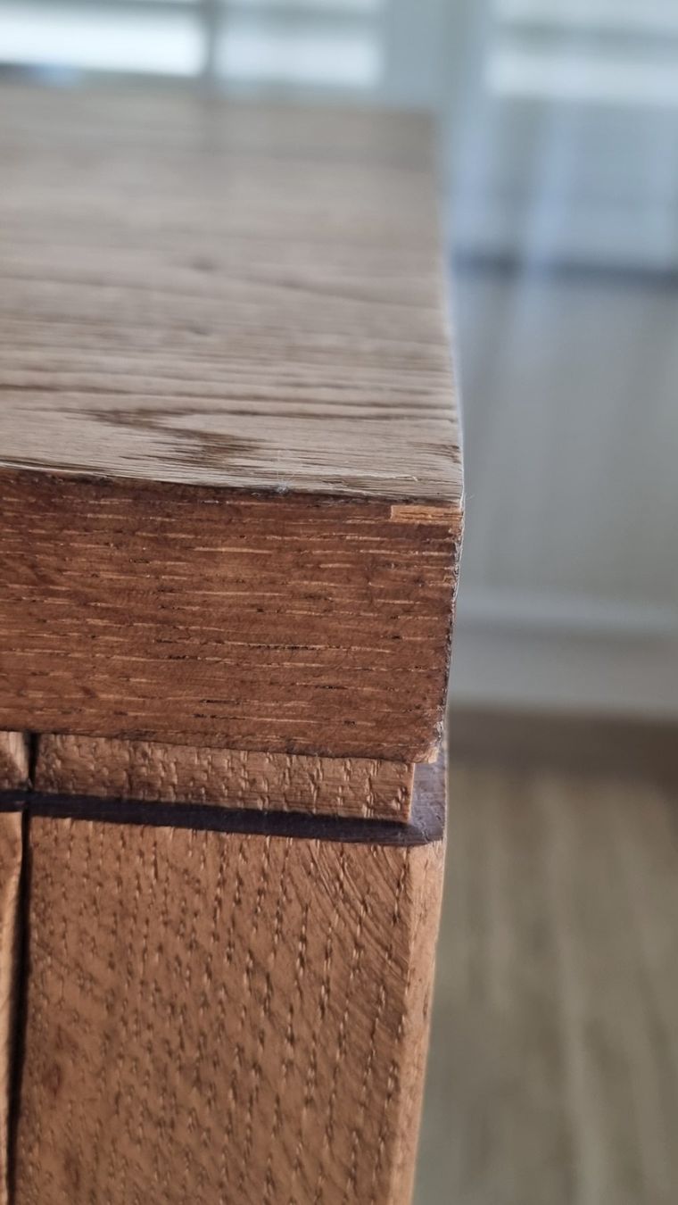 Tavoli: Esstisch Massivholz Eiche 200x100cm – Usato da Meilen venduto da tan_5kz8 4