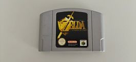 N64 Spiel The Legend of Zelda Ocarina of Time
