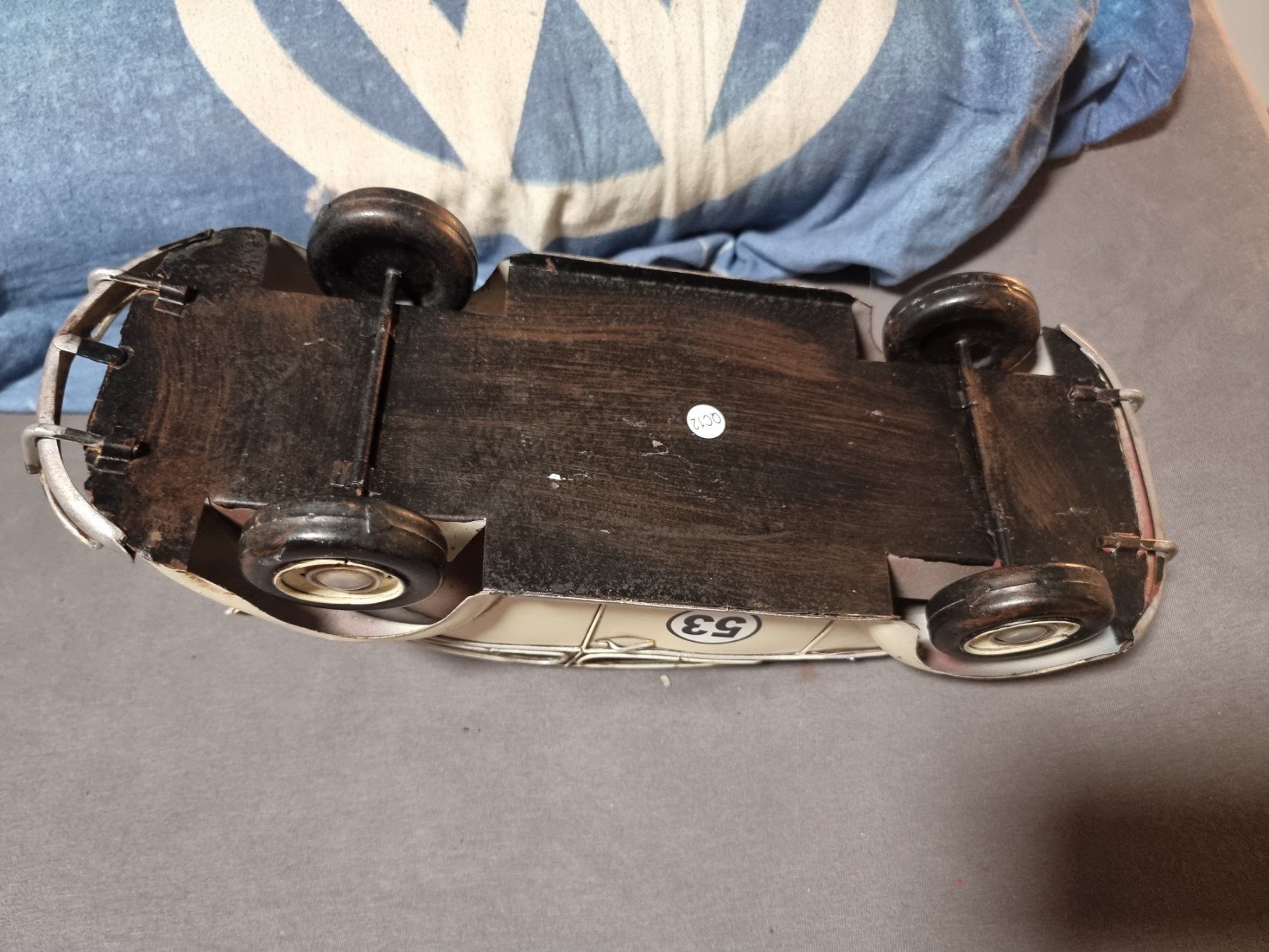 Volkswagen Modellini d'auto: VW KÄFER HERBIE BLECHAUTO 35 CM – Usato da Grossaffoltern venduto da kaefer14 3