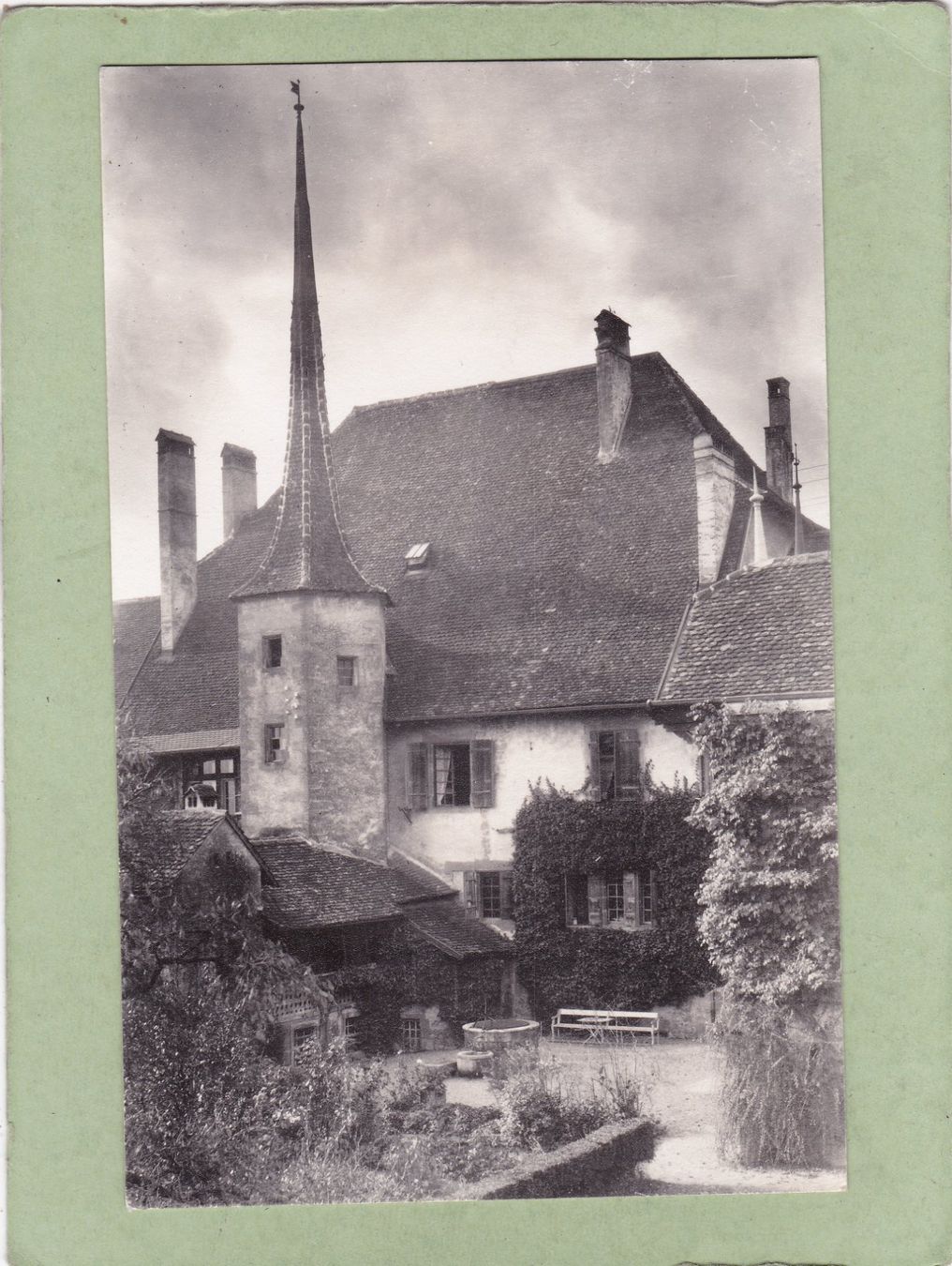 Cartoline postali: Auvernier 1936 – Usato da Herisau venduto da Lisegrat2008
