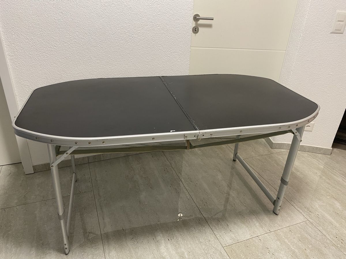 Tavoli: Campingtisch  – Usato da Birrwil venduto da Bendegriz 1