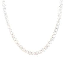 11.00ct. F/SI1 Rivière-Collier: 100 Diamanten statt 36.900,-