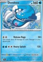Dondozo Holo - Pokemon TCG