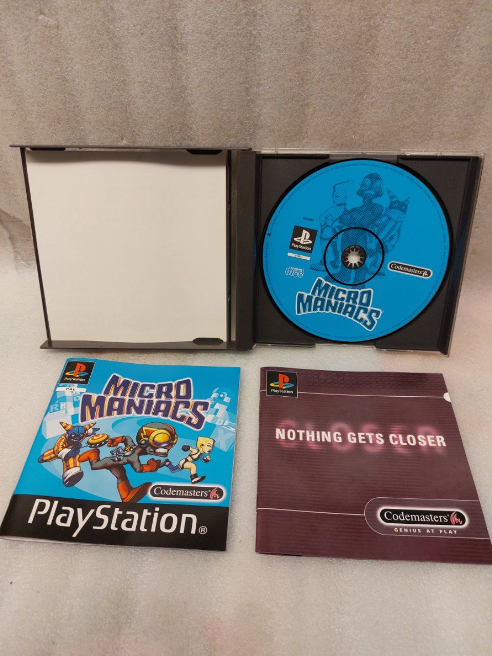 Sony Spiele: Micro Maniacs - PS1 – Gebraucht aus Pambio Noranco von Pol69 1